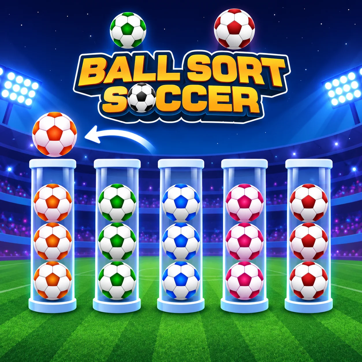 Ball Sort Soccer
