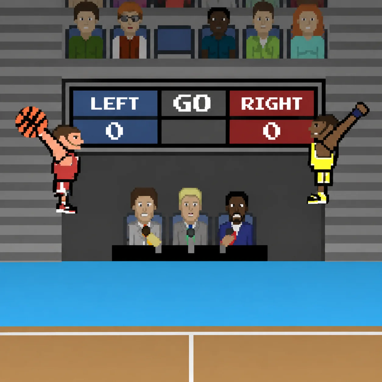 Basketball Slam Dunk