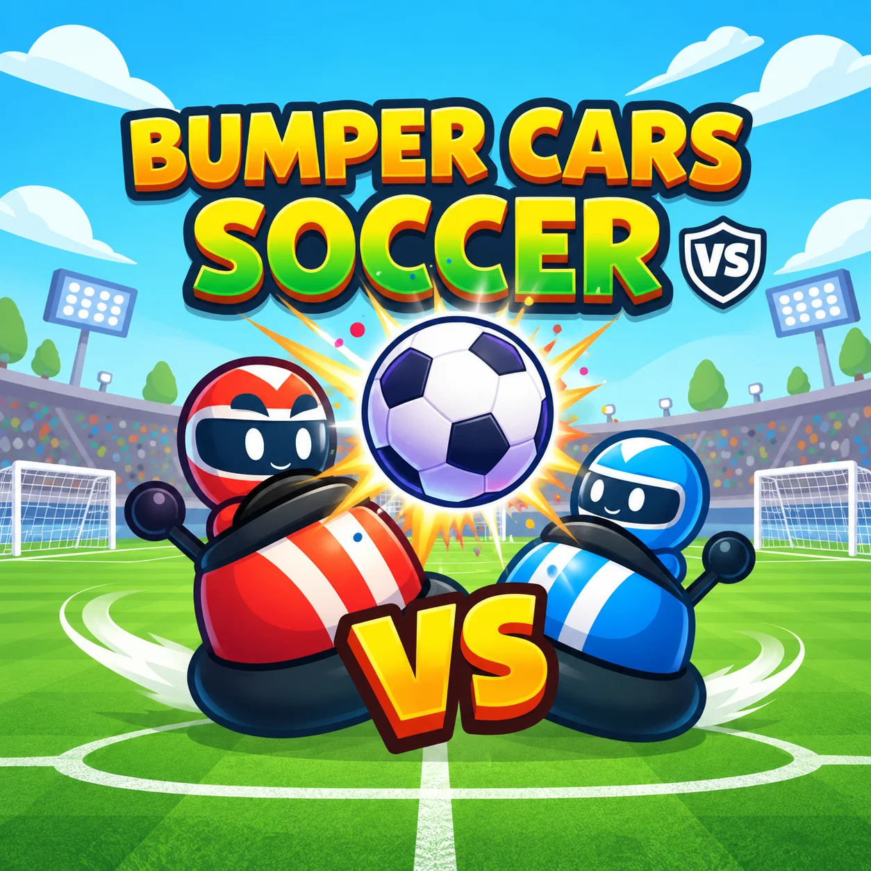 Bumper Cars Soccer