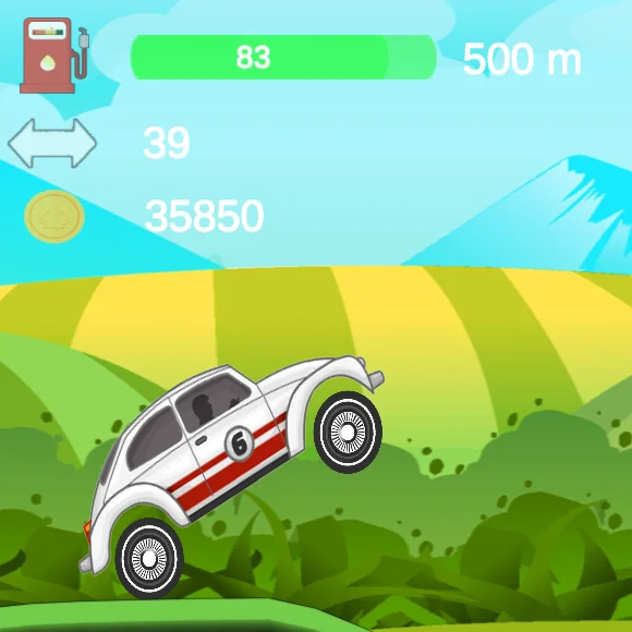 Car Climb Racing