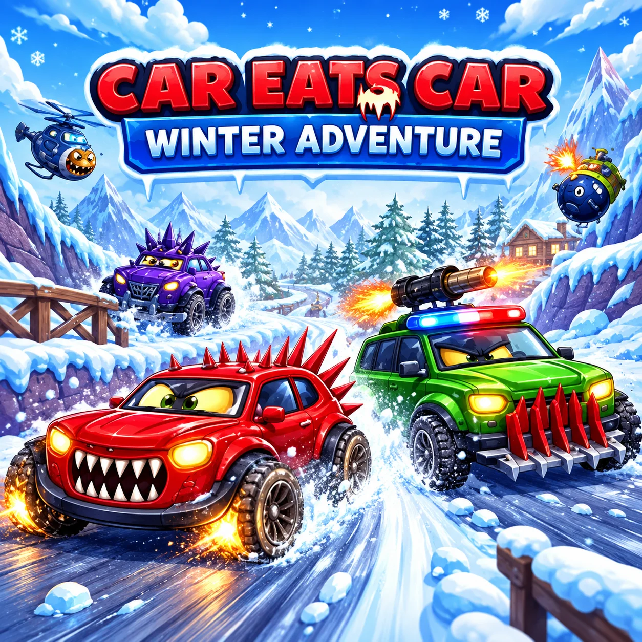 Car Eats Car Winter Adventure