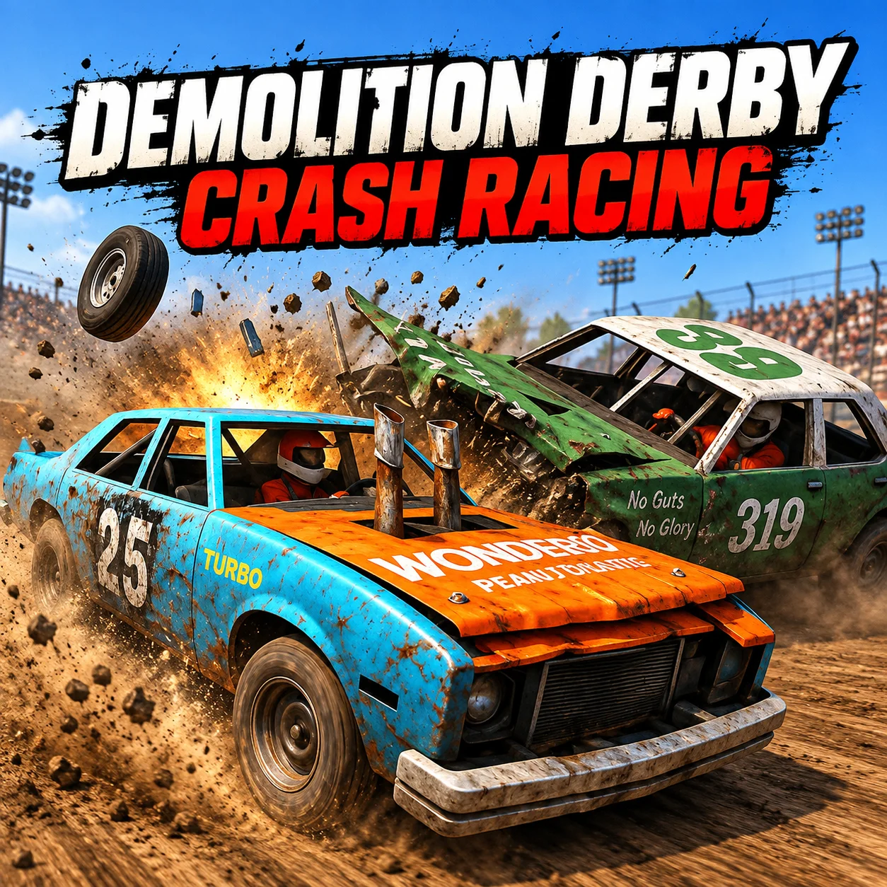 Demolition Derby Crash Racing