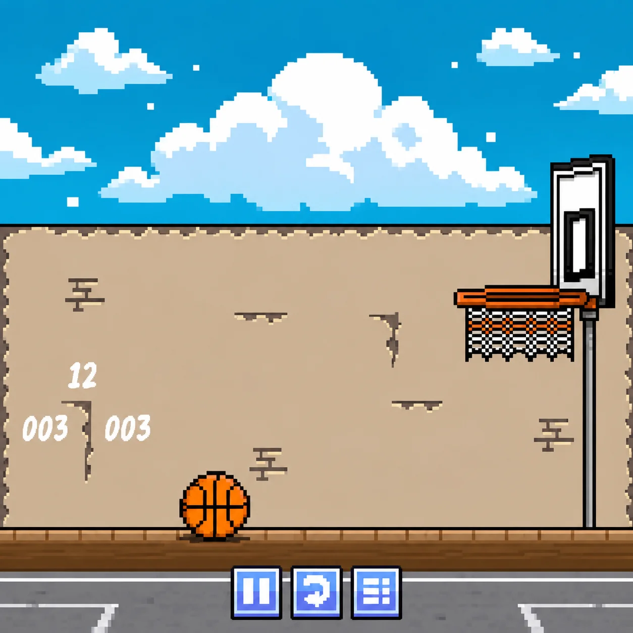 Retro Basketball