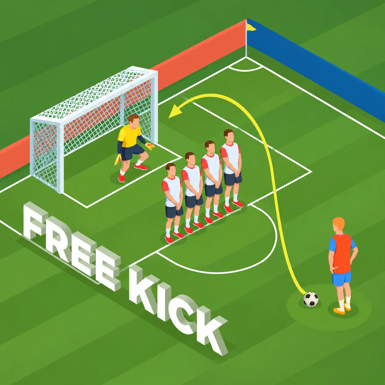 Soccer Free Kick