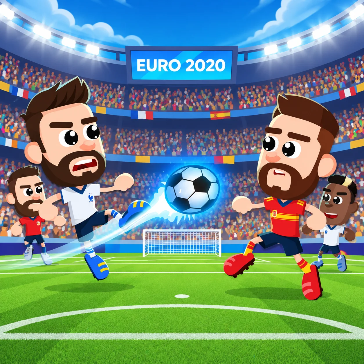 Soccer Masters Euro 2020
