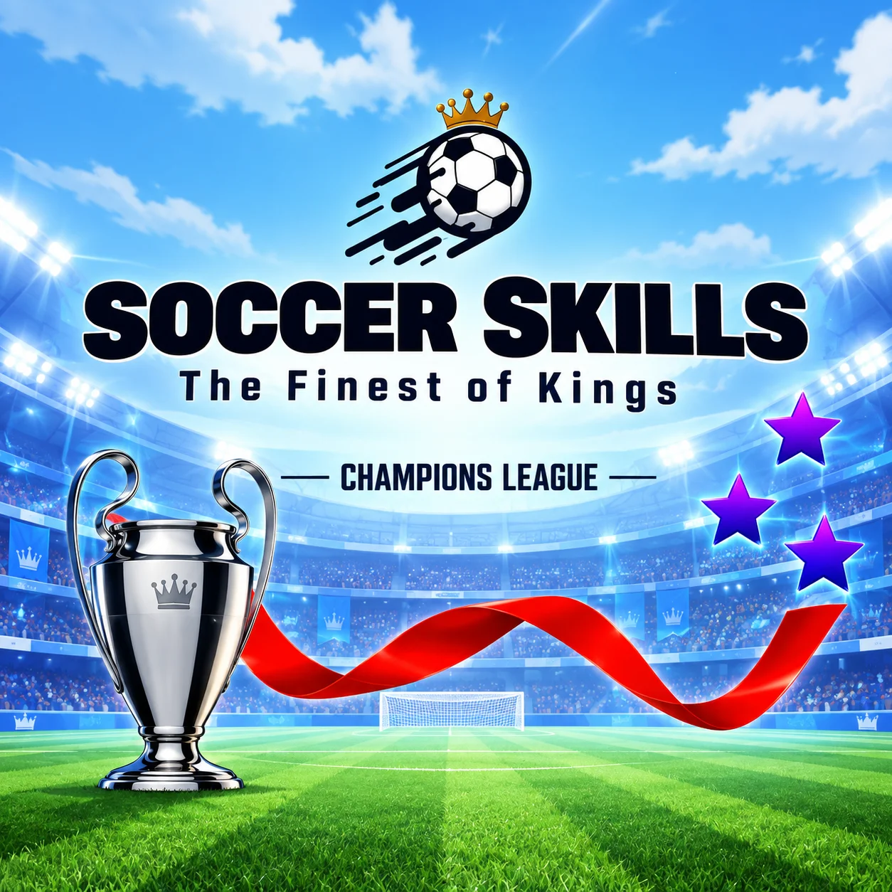 Soccer Skills Champions League