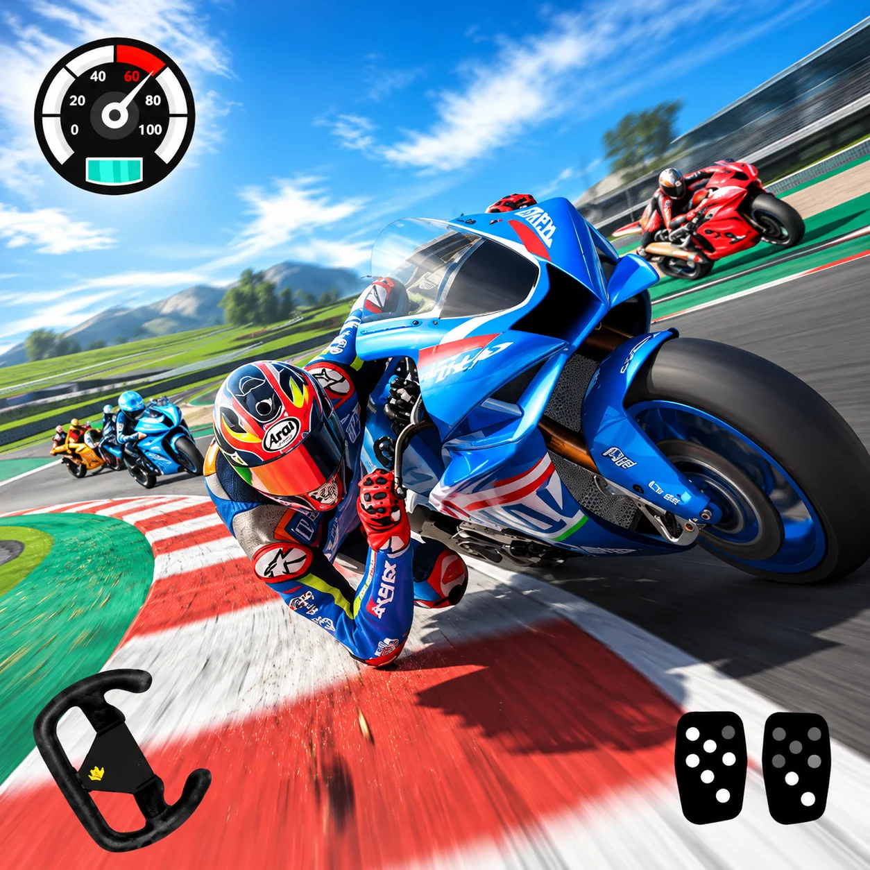 Sports Bike Racing