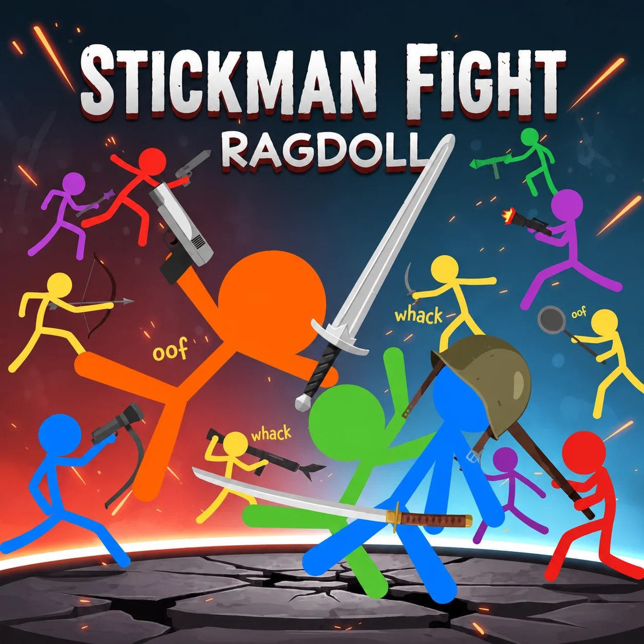 Stickman Fight Ragdoll