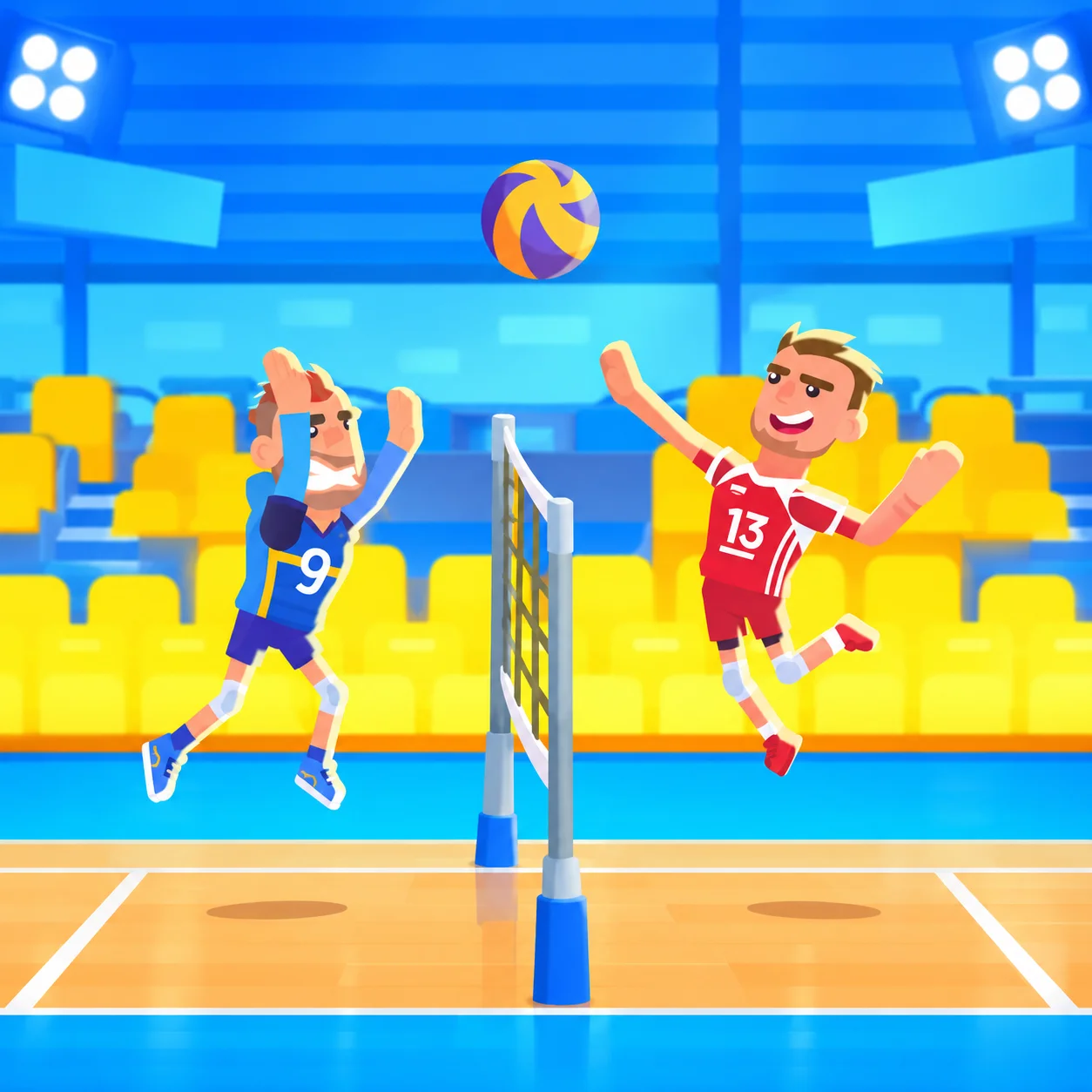 Volleyball Challenge