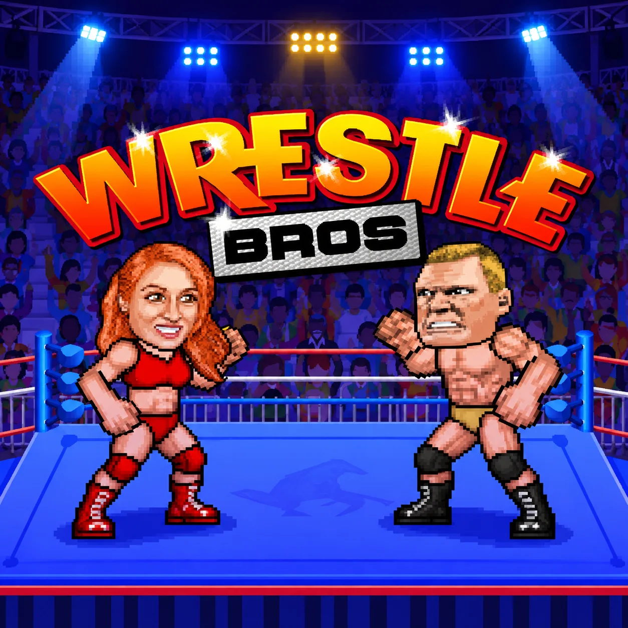 Wrestle Bros IO